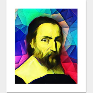 Nicolas Claude Fabri de Peiresc Colourful Portrait | Nicolas Claude Fabri de Peiresc Artwork 7 Posters and Art